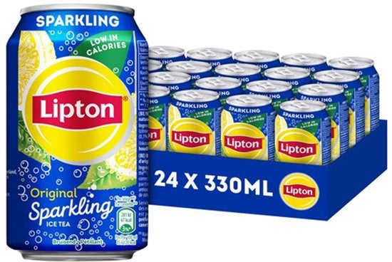 Partij lipton sparkling pallets frisdrank, Diversen, Levensmiddelen, Ophalen