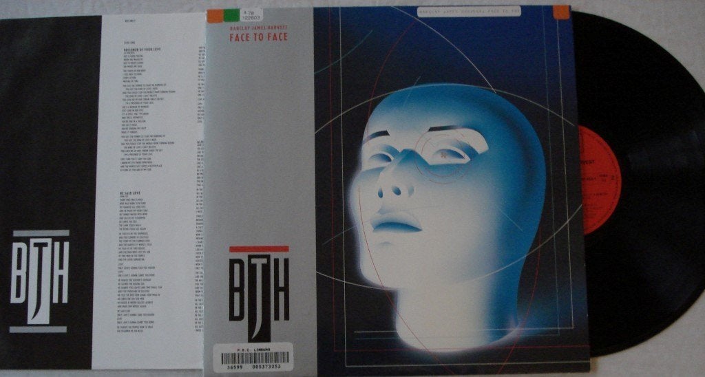 Barclay James Harvest - Face to face, Overige genres, 1980 - 1989, Ophalen of Verzenden, Zo goed als nieuw