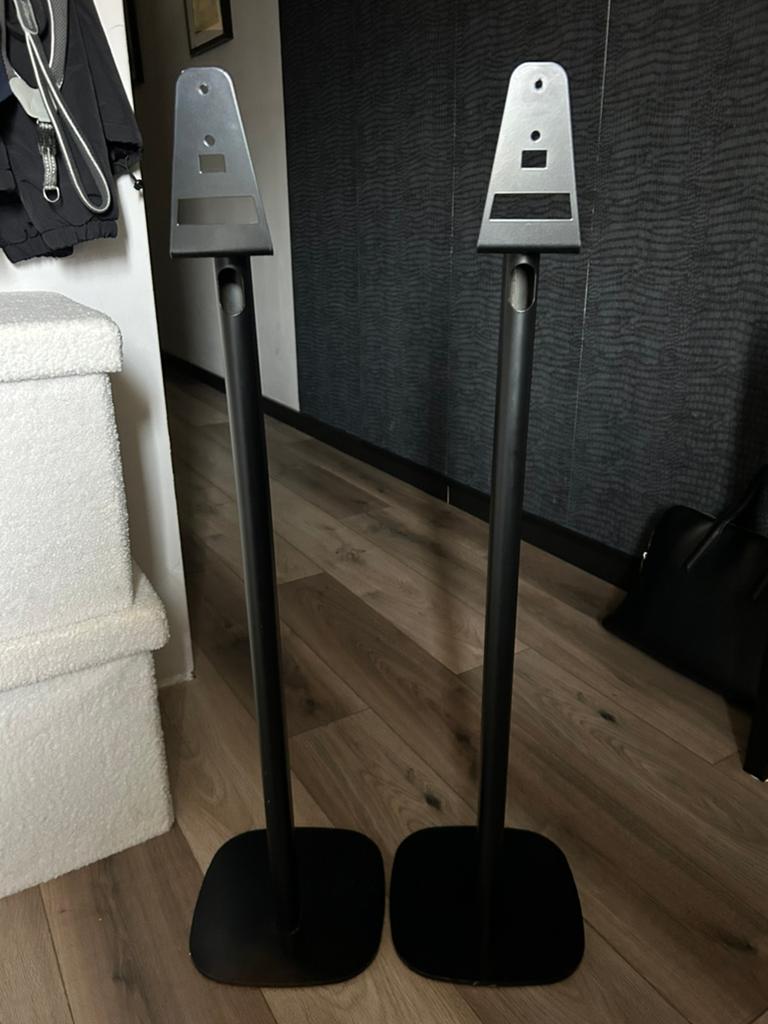 2x standaard t.b.v. Denon Heos 1 HS2, Ophalen of Verzenden, Gebruikt, Overige typen, Overige merken