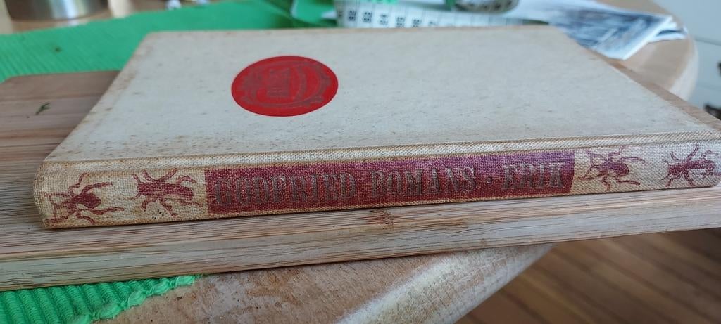 De 11e druk van "Erik of het klein insectenboek" Bomans, Boeken, Literatuur, Gelezen, Nederland, Ophalen of Verzenden