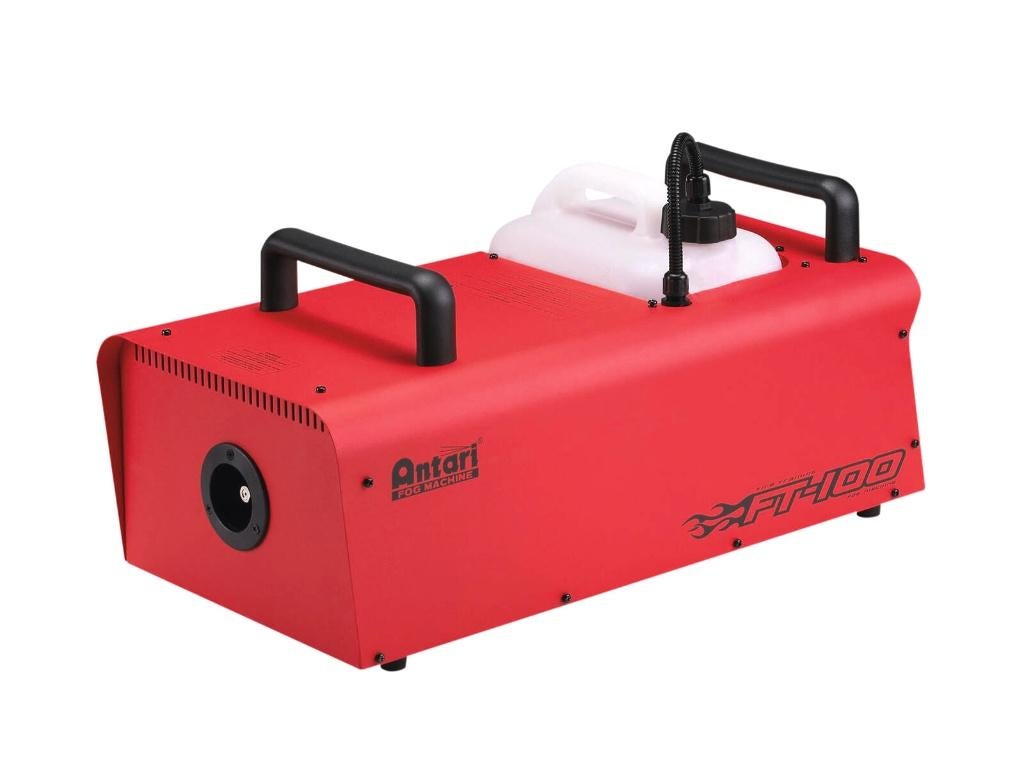 ANTARI FT-100 Fogger 1300W rookmachine voor brandweer en red, Geluidgestuurd, Nieuw, Ophalen of Verzenden, .