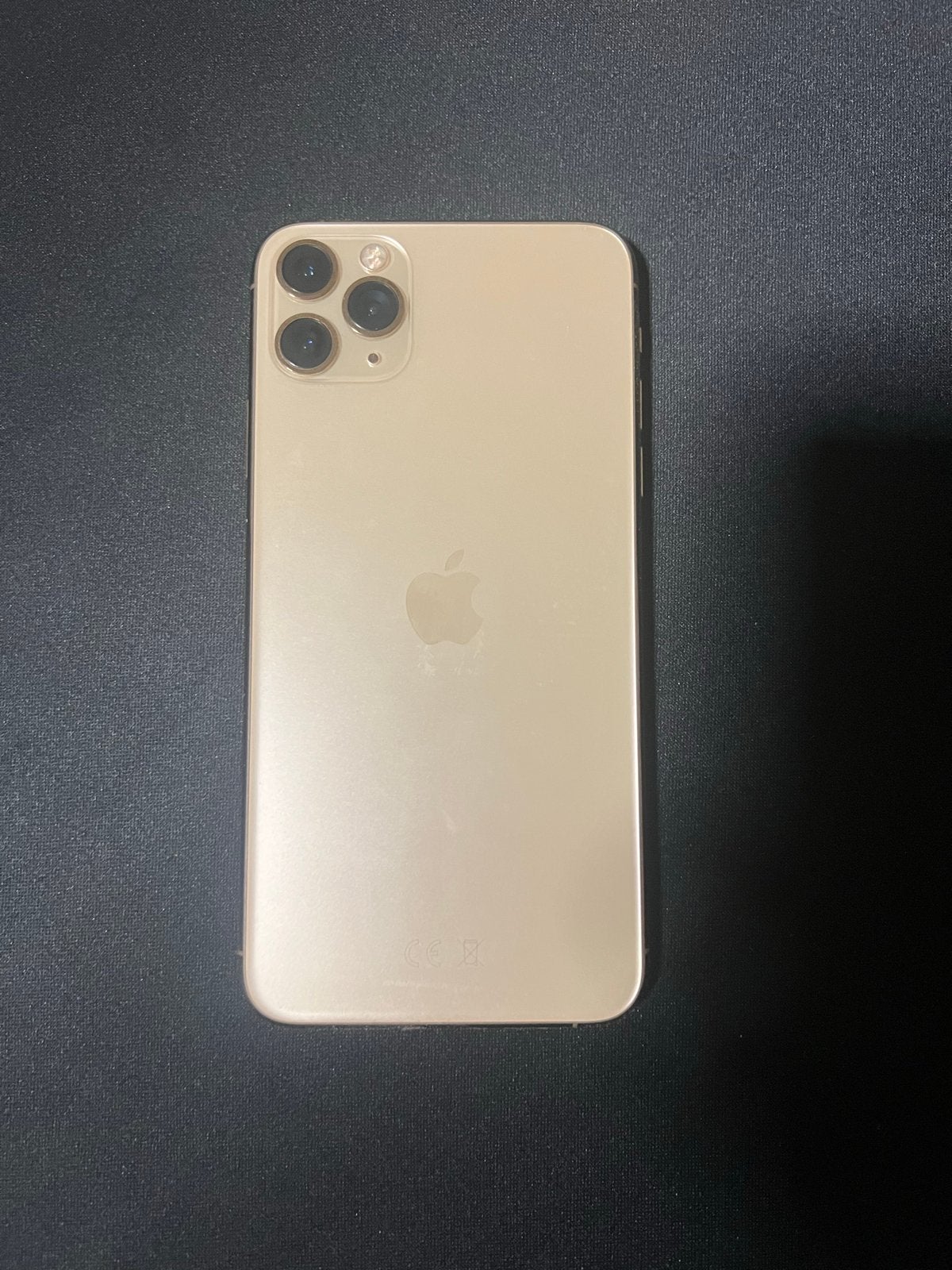 iPhone 11 Pro Max 256GB Goud - Batterij 77%, 256 GB, Ophalen of Verzenden, Zonder simlock, Zonder abonnement