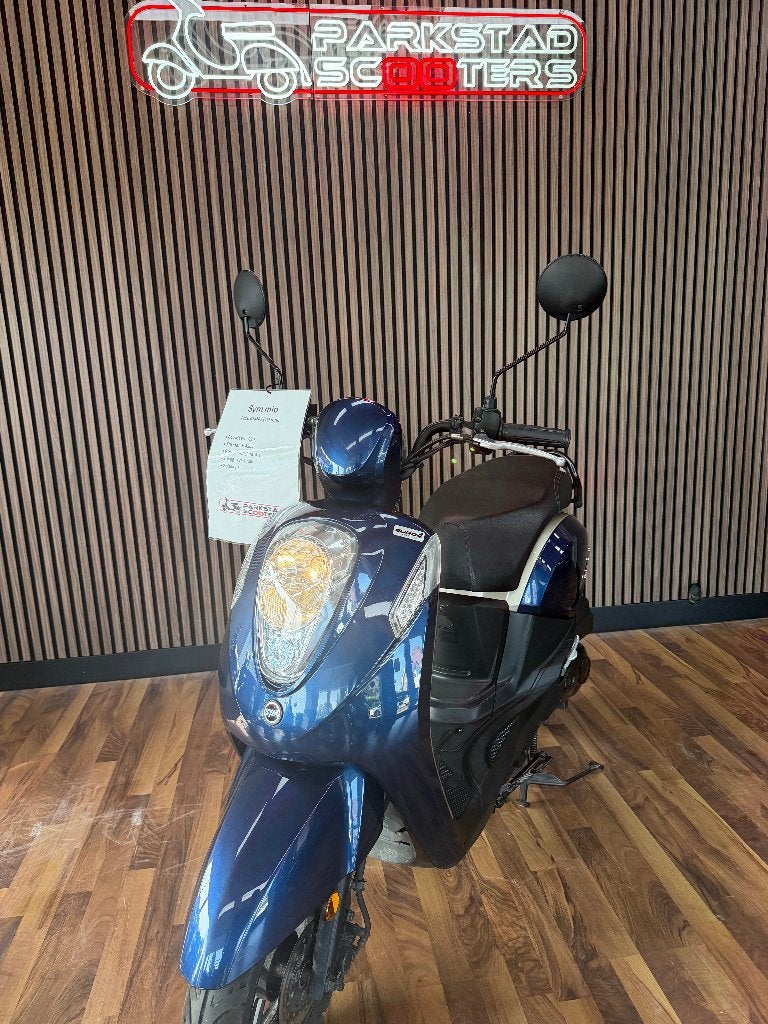 Sym Mio, Fietsen en Brommers, Scooters | SYM, Gebruikt, Maximaal 45 km/u, Sym, Benzine
