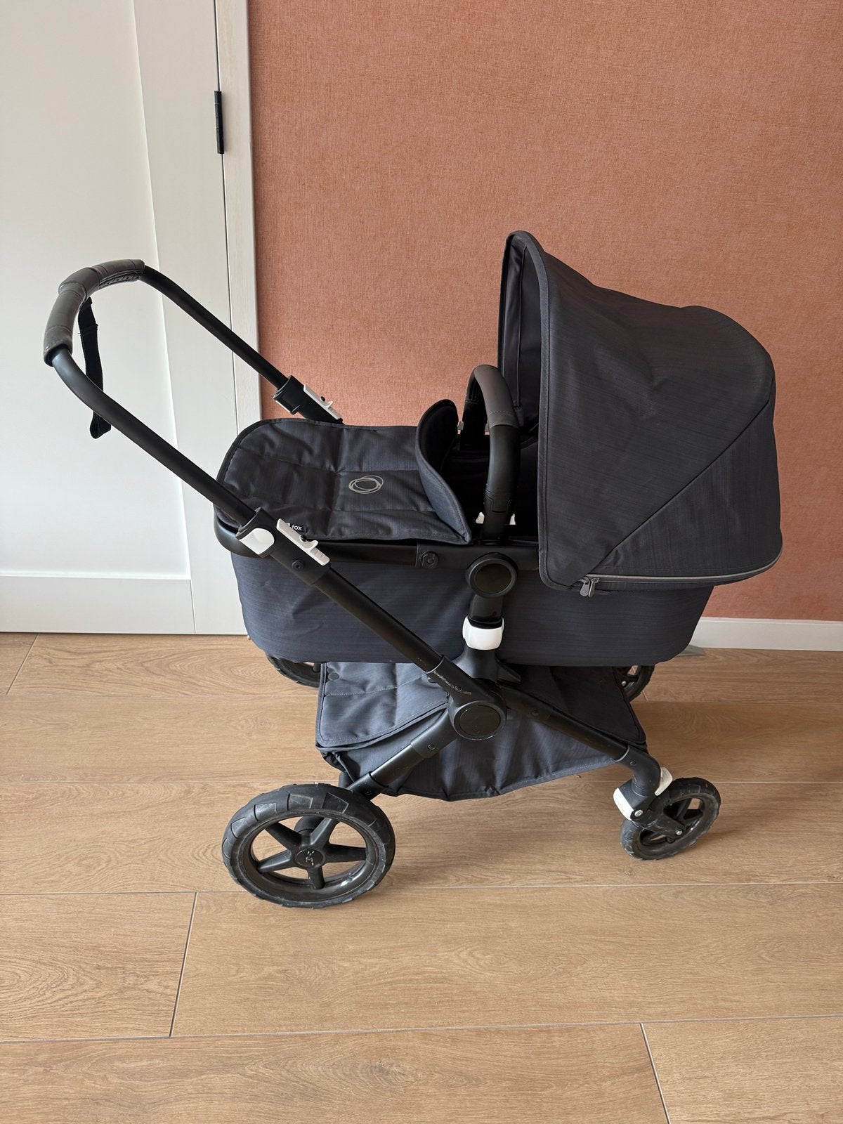 Bygaboo fox2, Ophalen, Gebruikt, Combiwagen, Bugaboo