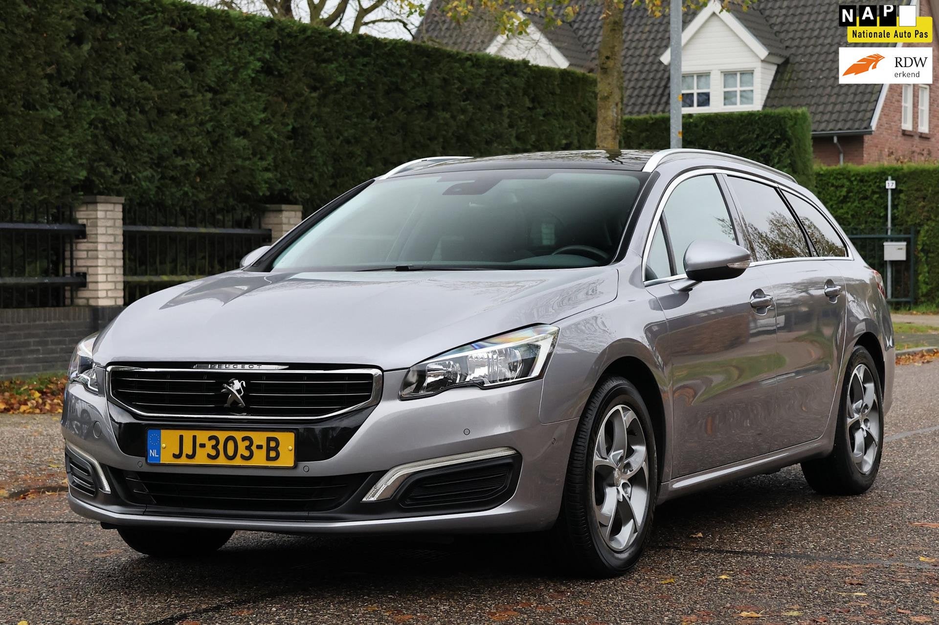 Peugeot 508 SW 1.6 e-THP Blue Lease Executive | PANOI | NAVI, Auto's, Voorwielaandrijving, 745 kg, Gebruikt, Euro 6