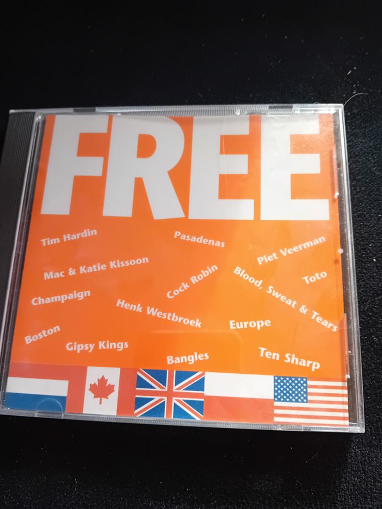 CD Free 14songs., Ophalen of Verzenden, Zo goed als nieuw