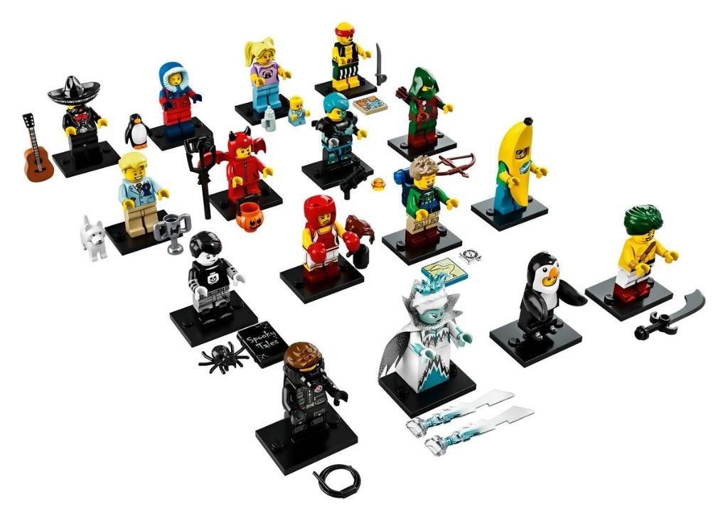 Lego Minifigs (minifiguren) set nummer 16, Compleet, Lego, Ophalen of Verzenden, Zo goed als nieuw