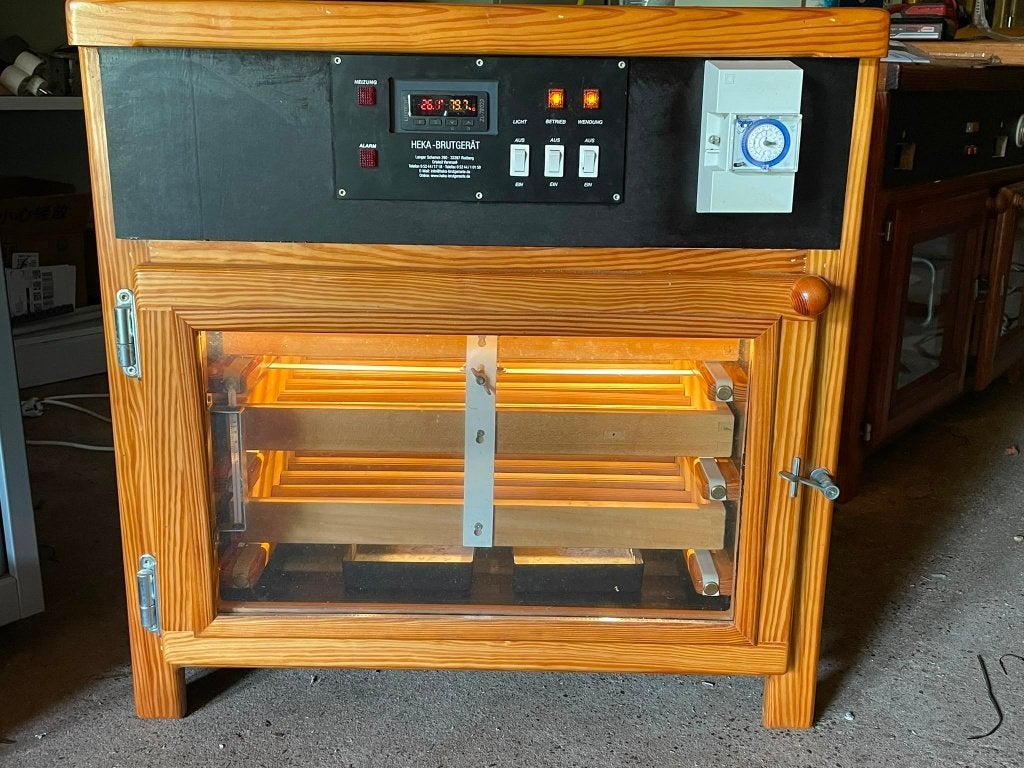 Broedmachine Heka, Dieren en Toebehoren, Pluimvee | Toebehoren, Broedmachine, Ophalen