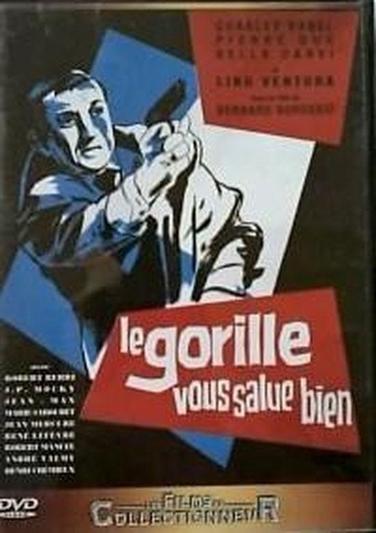 Le Gorille vous salue bien, Nederlands, Ophalen of Verzenden, Zo goed als nieuw, Frans