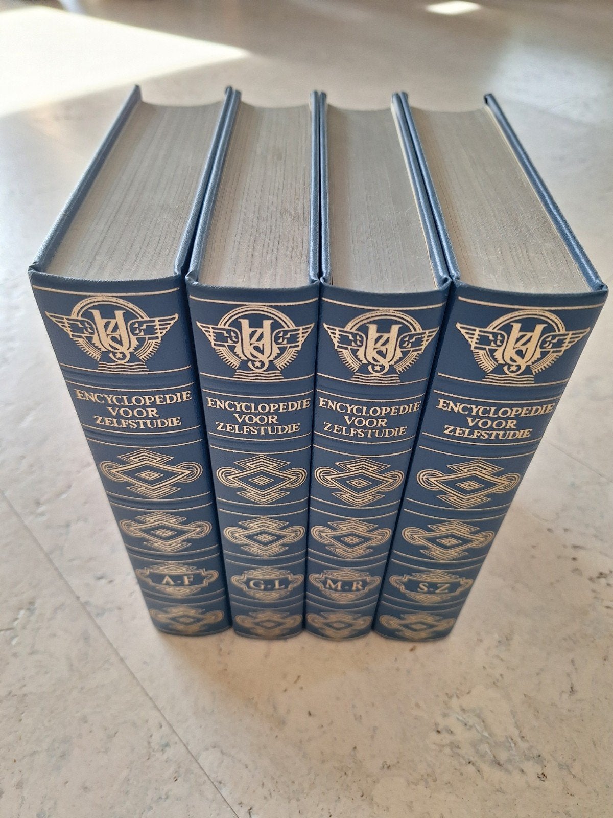 Encyclopedie voor zelfstudie compleet, Boeken, Ophalen of Verzenden, Zo goed als nieuw, Algemeen, Complete serie