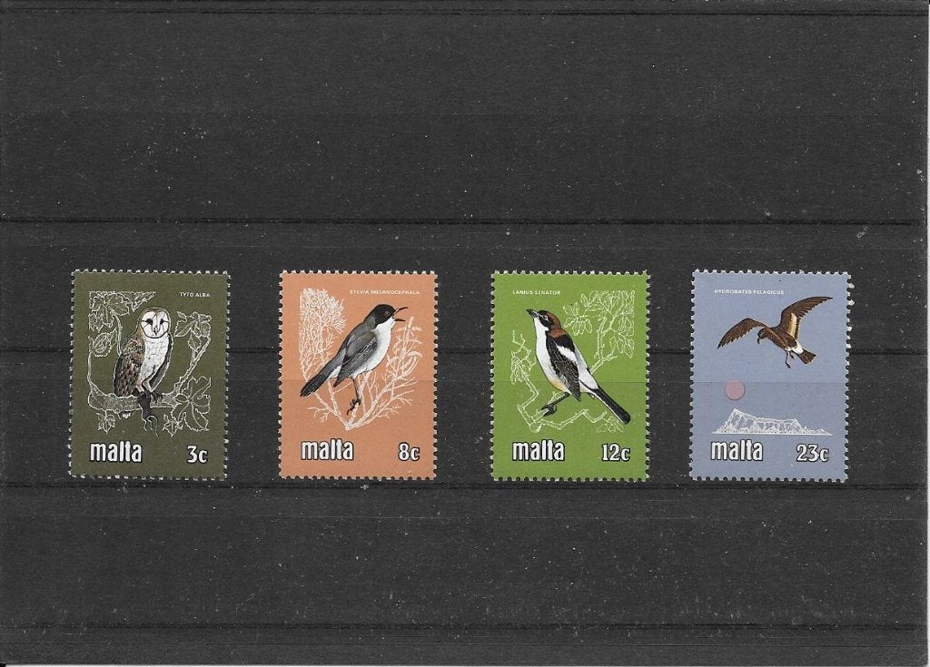 Malta vogels, Ophalen of Verzenden, Malta, Postfris