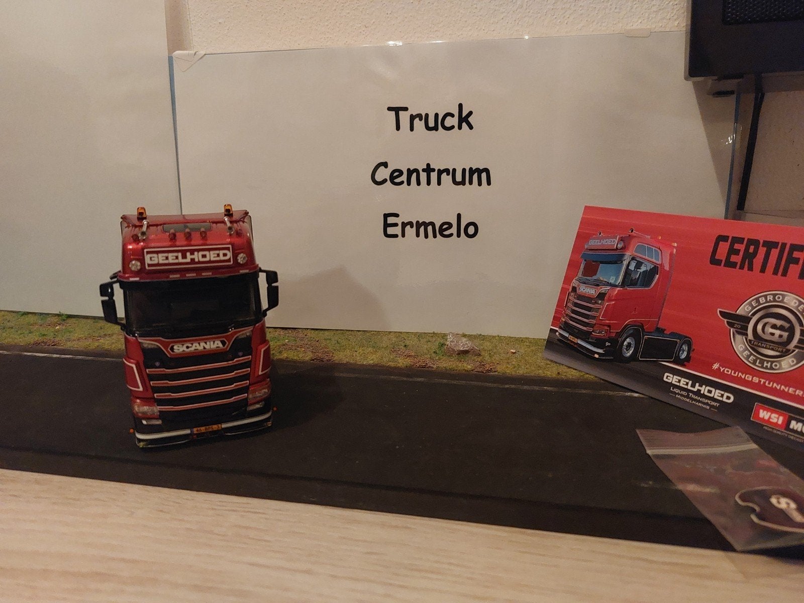 GEBR. GEELHOED BV; SCANIA S HIGHLINE CS20H 4X2
Verzending is, Ophalen of Verzenden, Nieuw, Bus of Vrachtwagen, Wsi