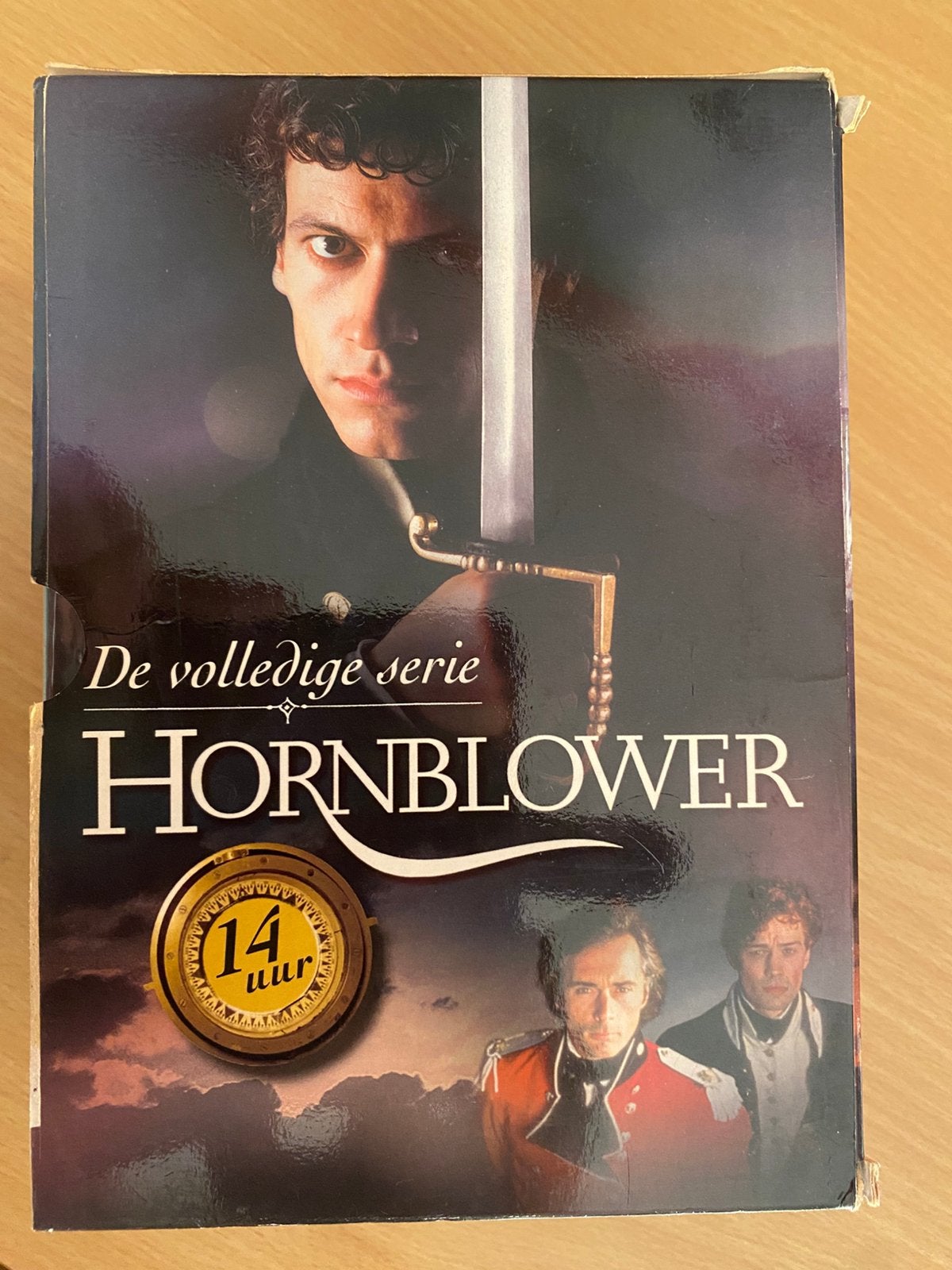Hornblower (De Volledige Serie), Engels, Nederlands, Ophalen of Verzenden, Zo goed als nieuw