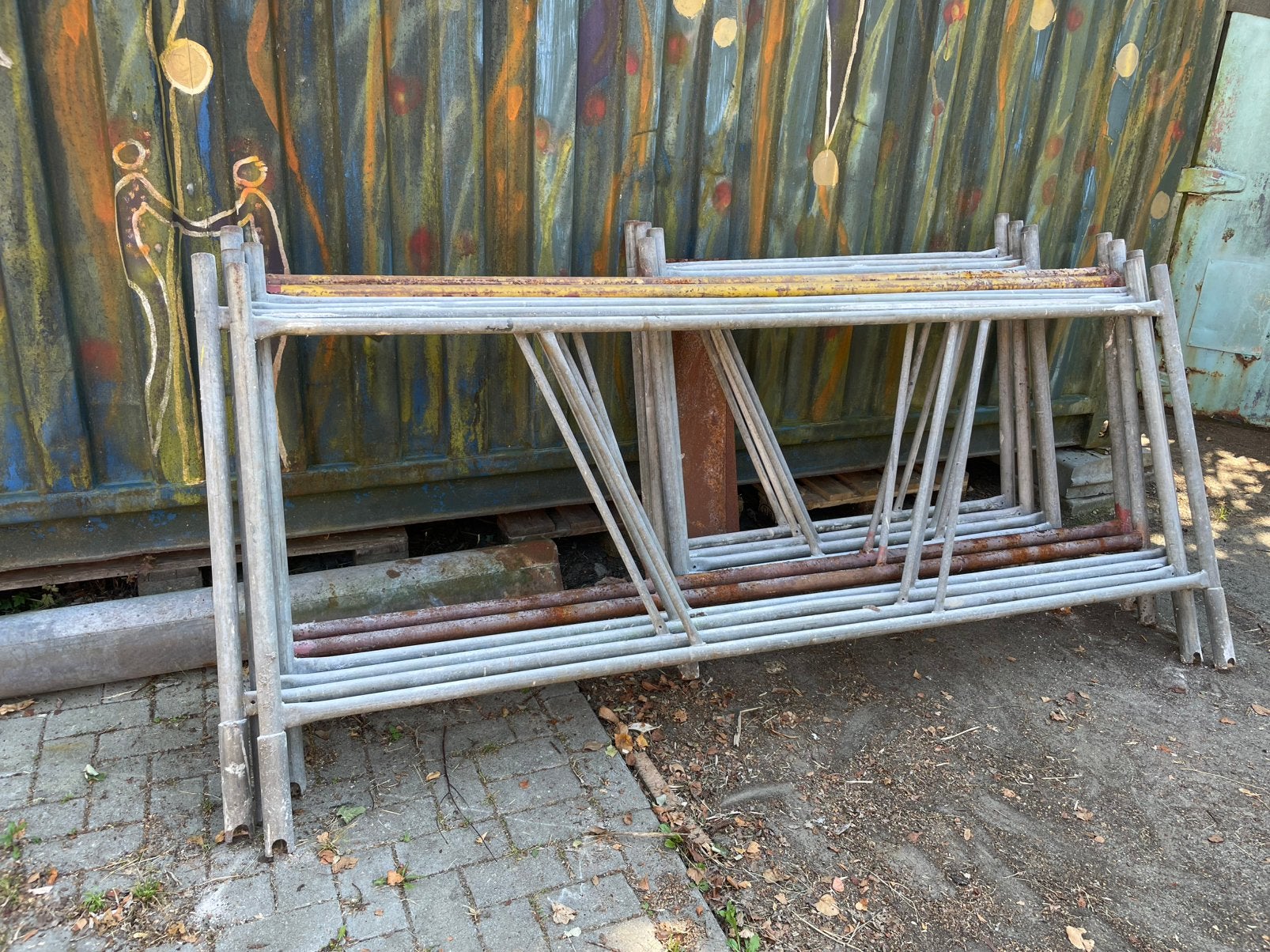 Metsel steiger, Ophalen, Gebruikt, Overige typen, 2 tot 5 meter