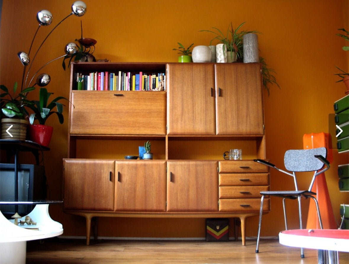 Voor de snelle beslisser! Prachtig vintage buffetkast, Ophalen