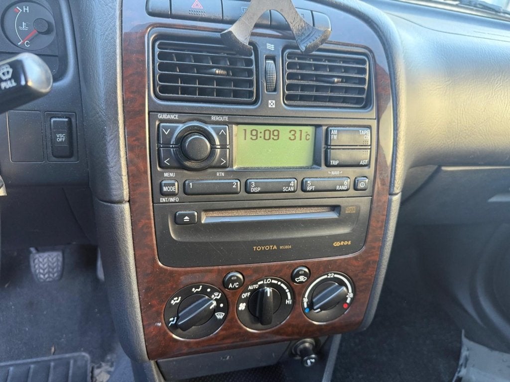 Toyota Avensis 2.0-16V Linea Sol (bj 2000), foto 4