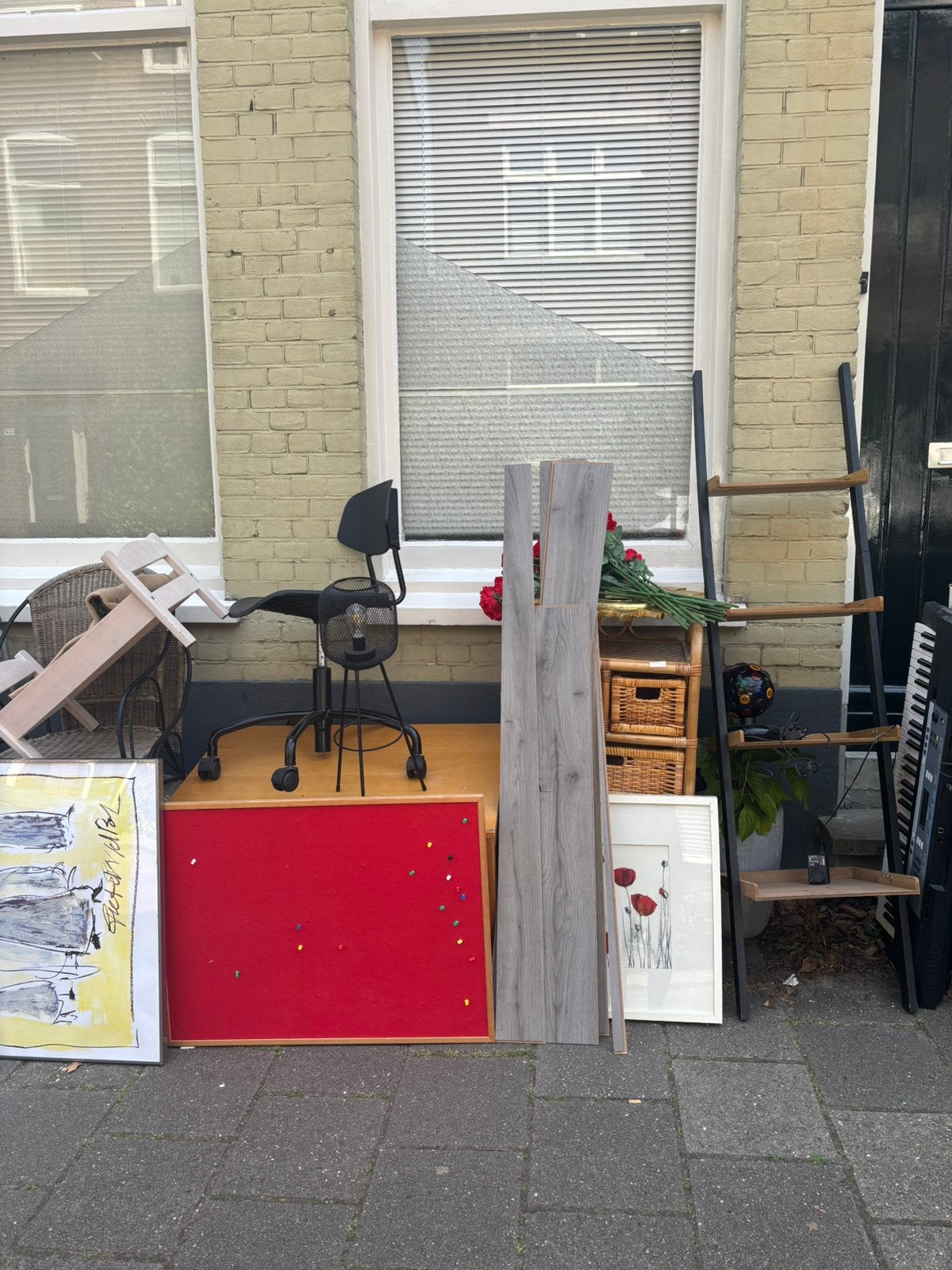 GRATIS OPHALEN Van Eckstraat Arnhem, Ophalen, Gebruikt