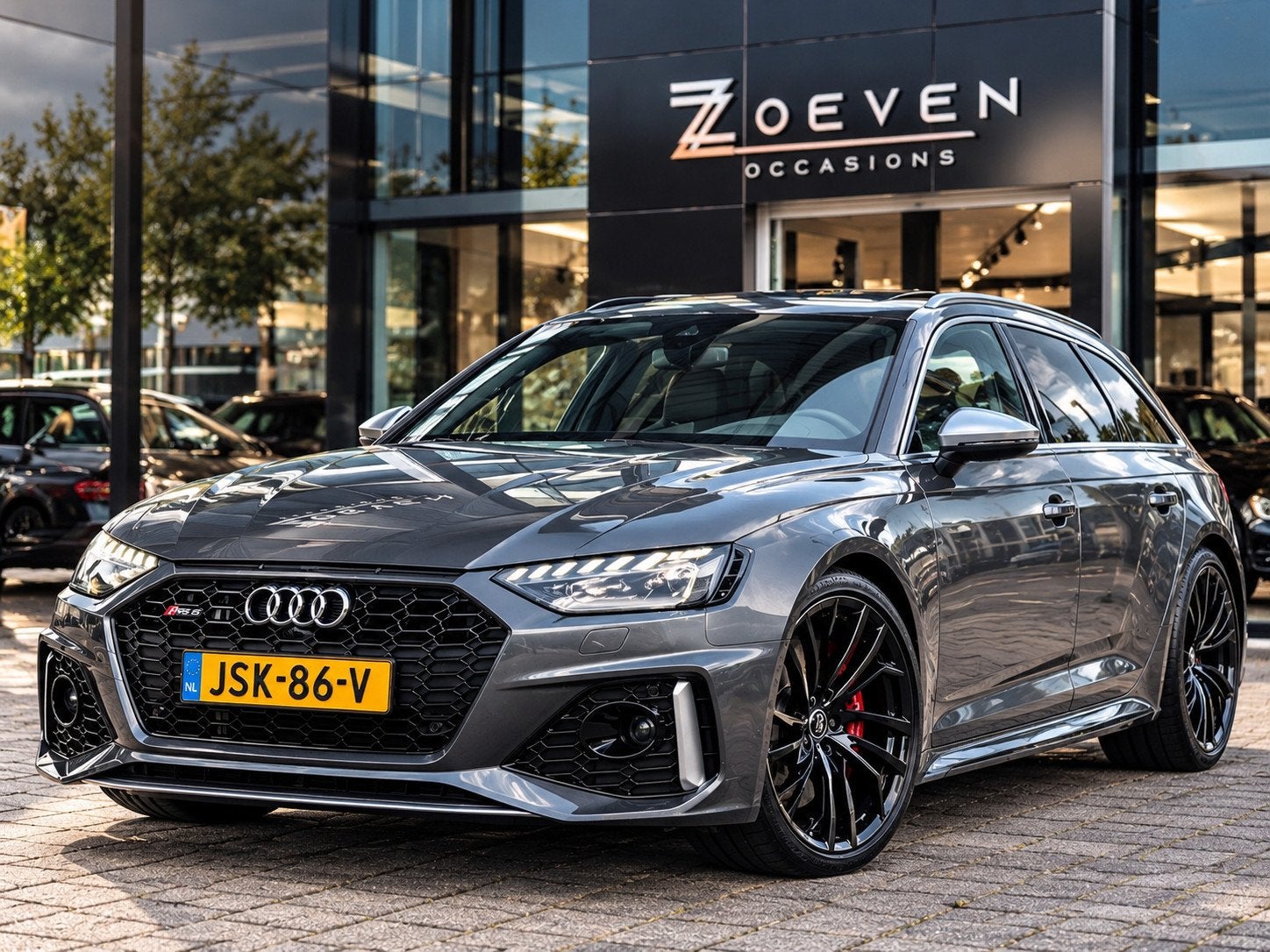 Audi A4 Avant 2.9 TFSI RS 4 quattro, Auto's, Automaat, Gebruikt, Vierwielaandrijving, 450 pk