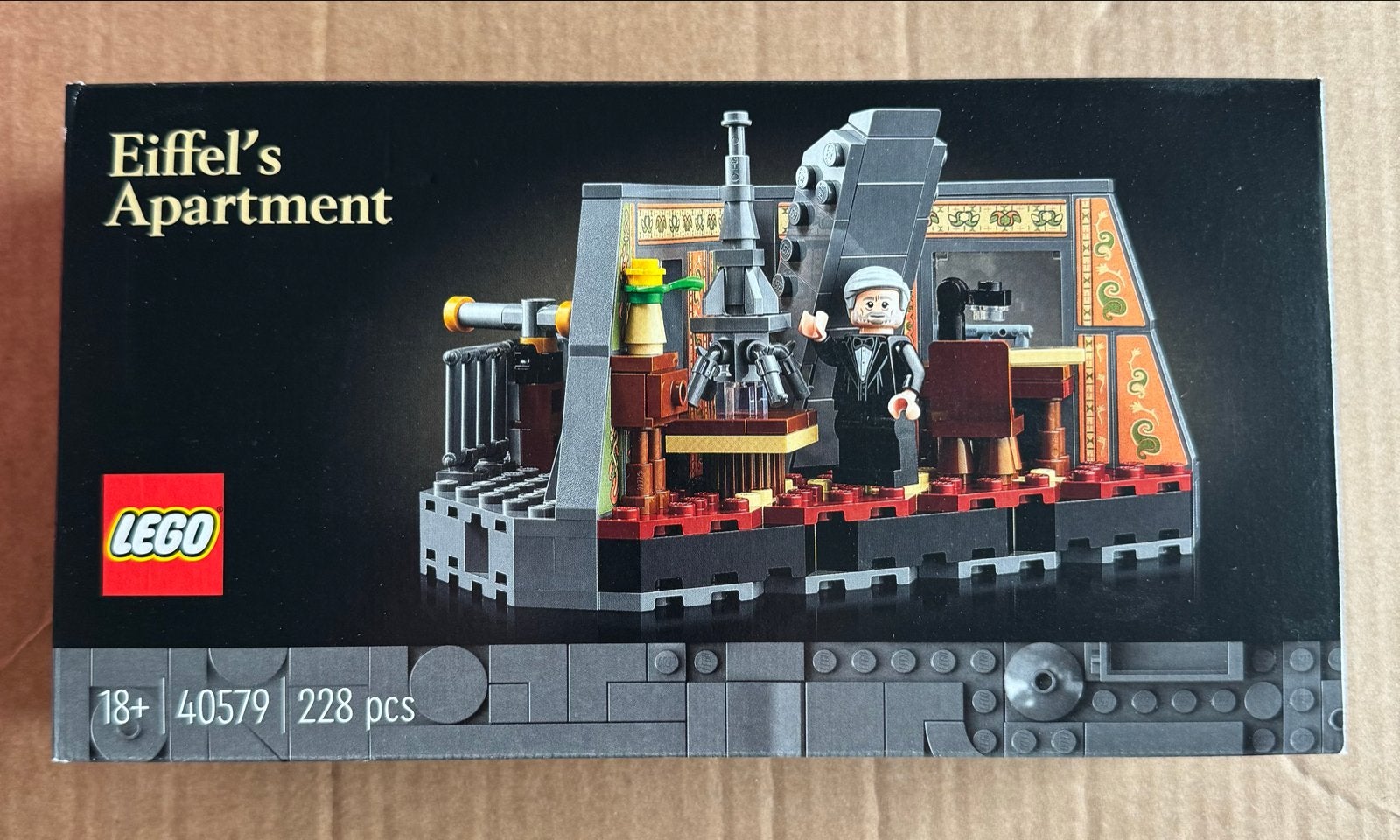 Lego 40579 Eiffel's Apartment - Nieuw in doos geseald, Ophalen of Verzenden, Nieuw