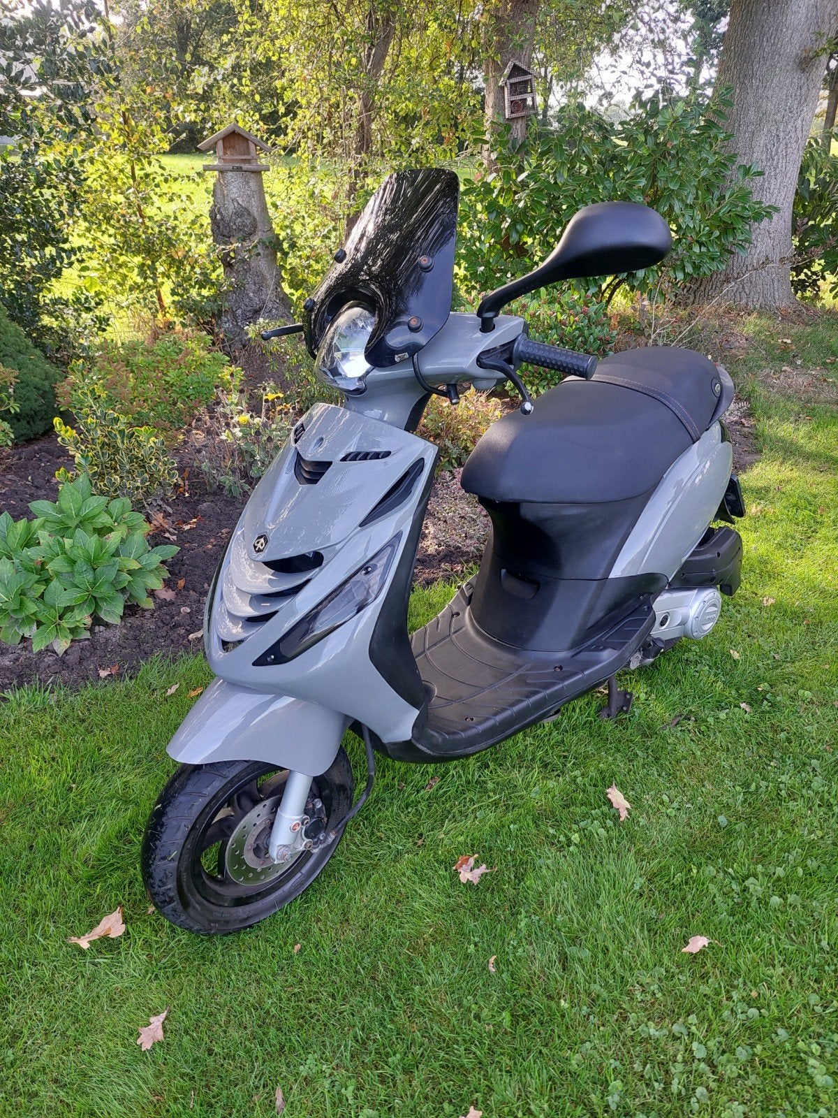 Piaggio Zip bromscooter - 2018, Ophalen, Gebruikt, Maximaal 45 km/u, Zip