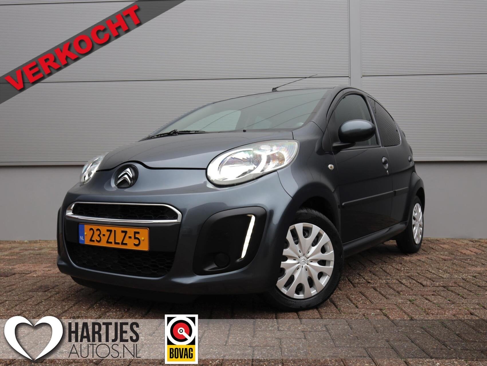 Citroen C1 1.0 Collection 5drs. (Vol-Opties!) NL-auto, Voorwielaandrijving, Gebruikt, Met garantie (alle), 4 stoelen
