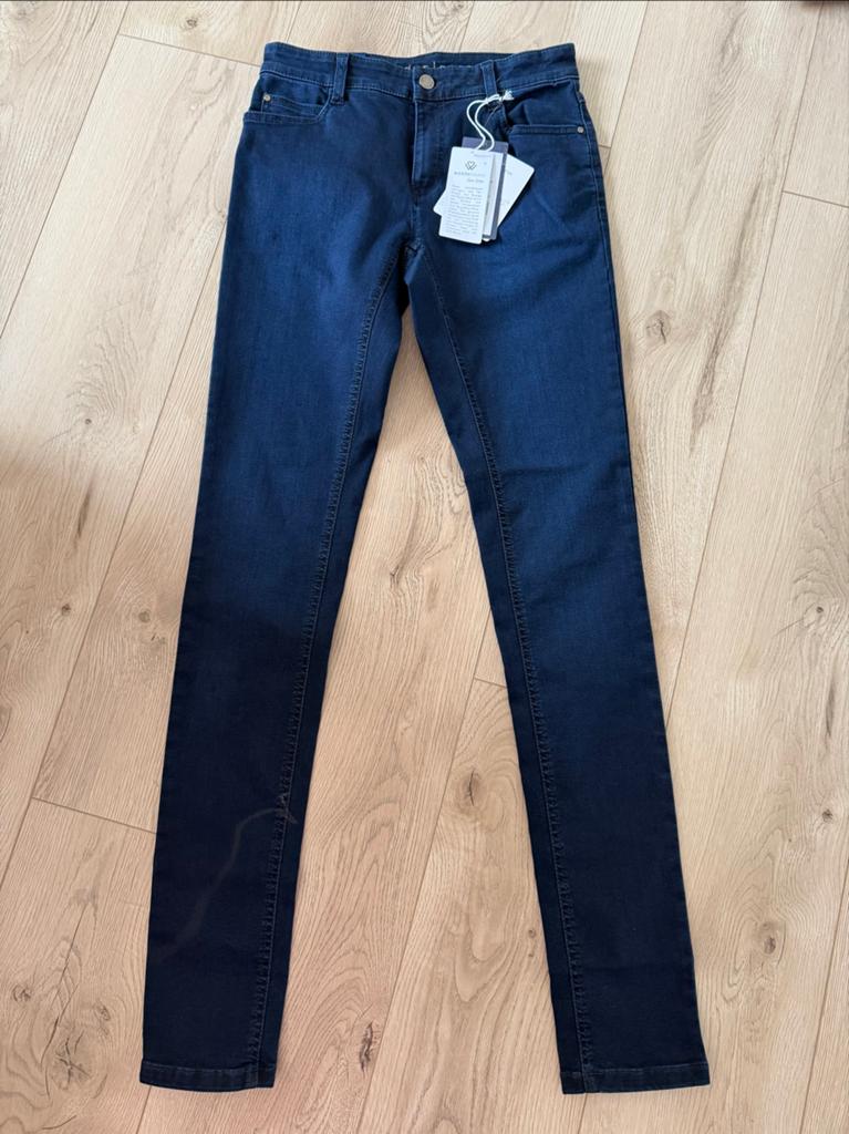 Nieuwe Wonderjeans Skinny Jeans 36, Kleding | Dames, Spijkerbroeken en Jeans, Ophalen of Verzenden, Nieuw, Blauw, W28 - W29 (confectie 36)