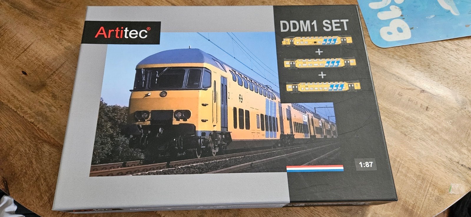 Artitec 20.175.03 DDM1 Set Tijger AC Wisselstroom, Hobby en Vrije tijd, Overige merken, Treinset, Gelijkstroom, Ophalen of Verzenden