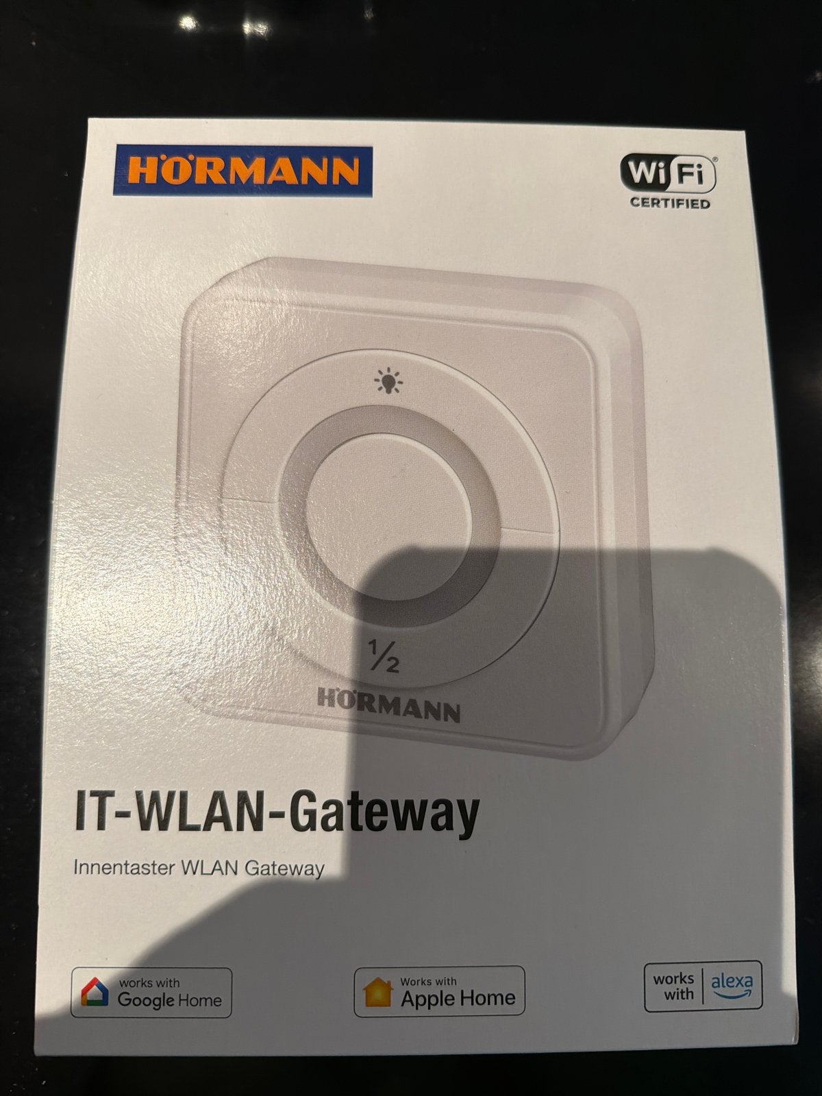 Hormann IT-WLAN-Gateway Innentaster WLAN Gateway, Ophalen, Nieuw, Overige merken, Overige typen