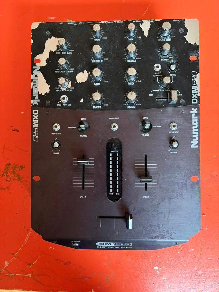 Numark DXM Pro mixer, Muziek en Instrumenten, Mengpanelen, Ophalen, Gebruikt, Minder dan 5 kanalen