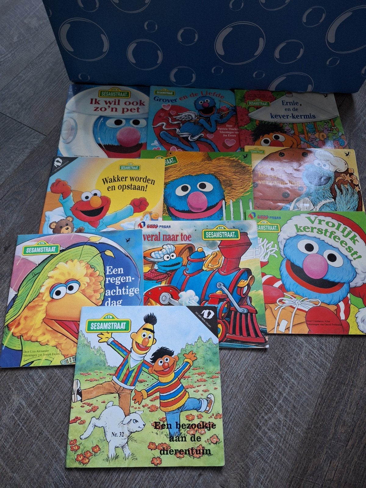 Sesamstraat boekjes 10 stuks, Ophalen of Verzenden, Gelezen, Fictie algemeen