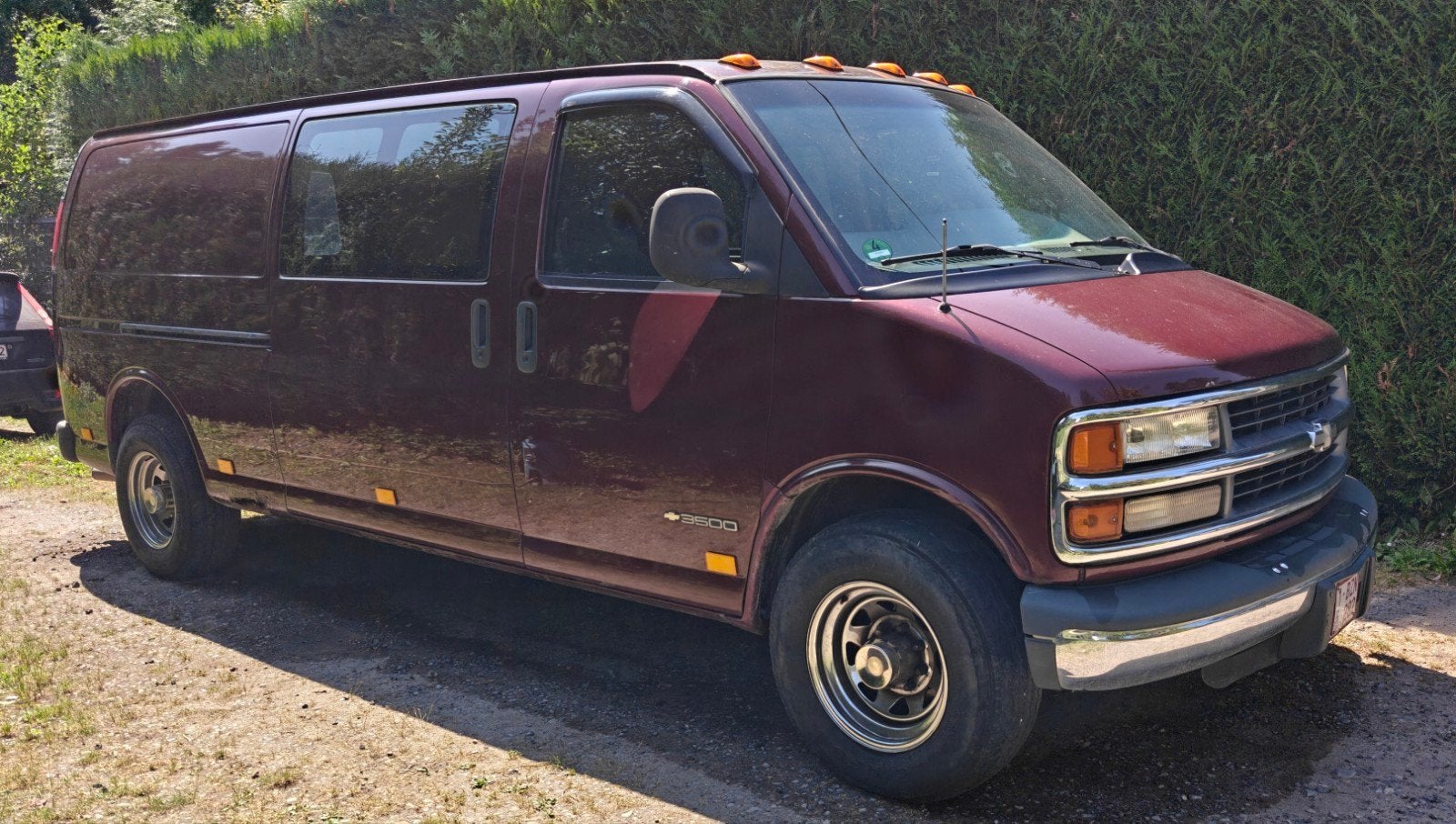 Chevrolet Express 3500 7.4 big block, Auto's, Particulier, Te koop