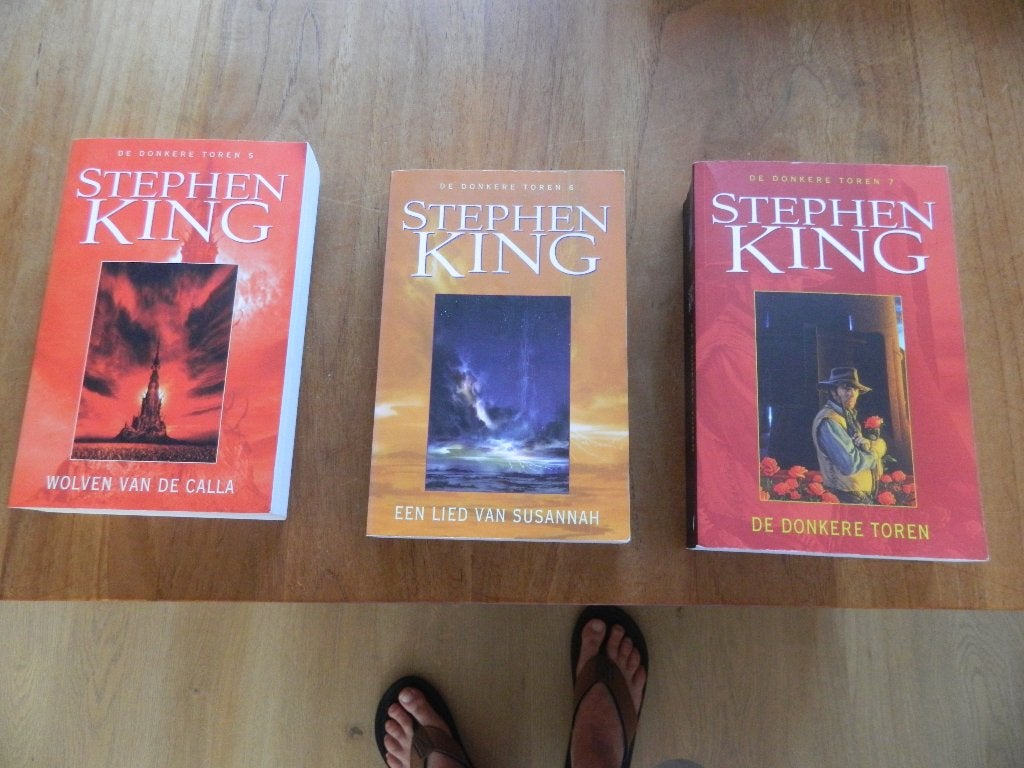 De donkere toren ( deel 5, 6, 7 ) ( stephen King )  samen 20, Ophalen of Verzenden, Zo goed als nieuw, Stephen King