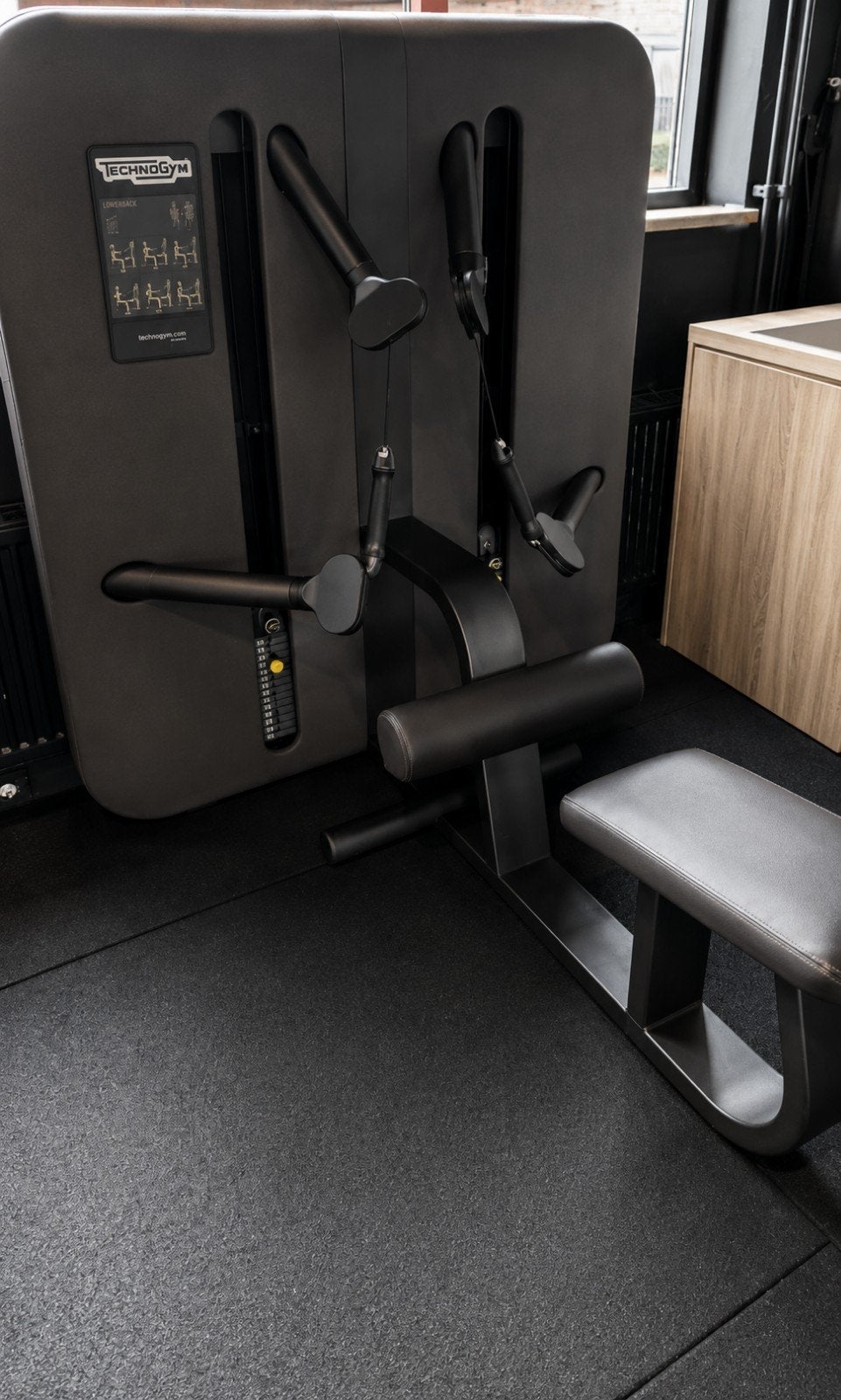 Technogym Kinesis Shoulder press, Low Row, Chest Press, Core, Ophalen, Gebruikt, Krachtstation, Metaal