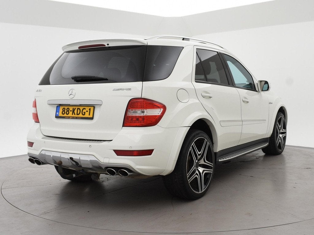 Mercedes-Benz M-klasse 63 AMG 510 PK V8 FACELIFT MODEL + 22, Auto's, Mercedes-Benz, Automaat, Euro 5, Gebruikt, 8 cilinders