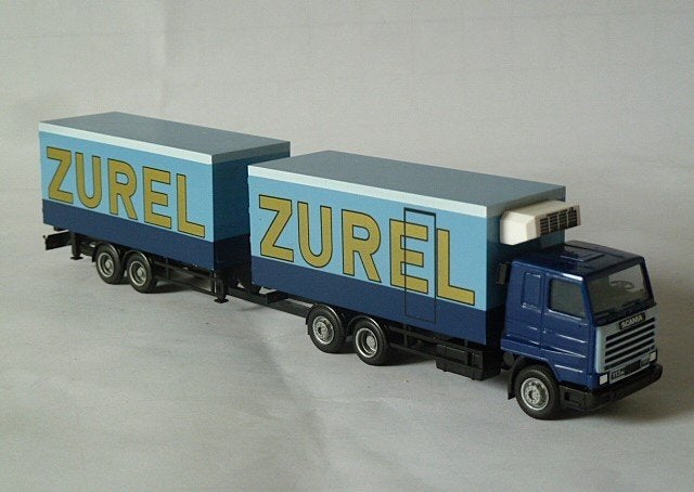 AMW  SCANIA  ZUREL, Verzenden, Zo goed als nieuw, Bus of Vrachtwagen, AWM