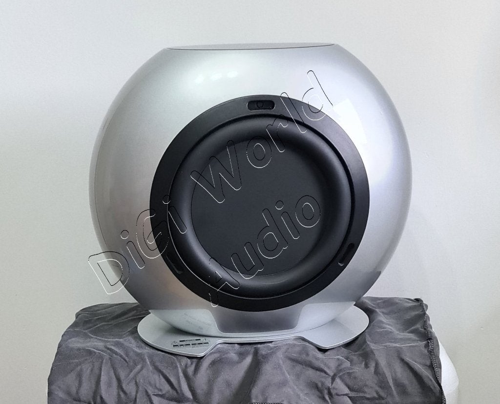 KEF HTB2SE subwoofer, Subwoofer, Ophalen of Verzenden, Zo goed als nieuw, Geschikt voor surround/home cinema