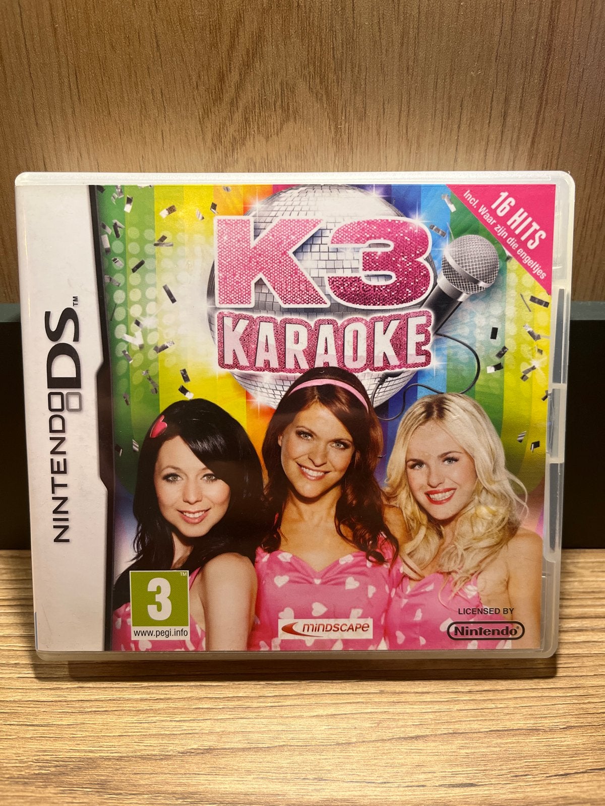 K3 Karaoke Nintendo DS - Zing mee met je favoriete hits!, Spelcomputers en Games, Muziek, 1 speler, Ophalen of Verzenden, Zo goed als nieuw