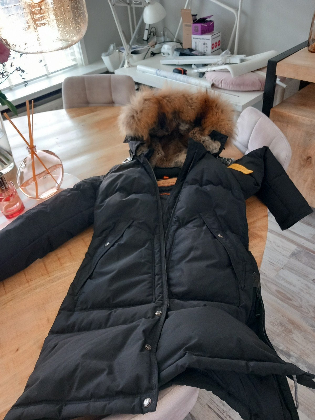 Parajumpers dames jas - Zo goed als nieuw - Maat XS, Ophalen, Zwart, Parajumpers, Zo goed als nieuw