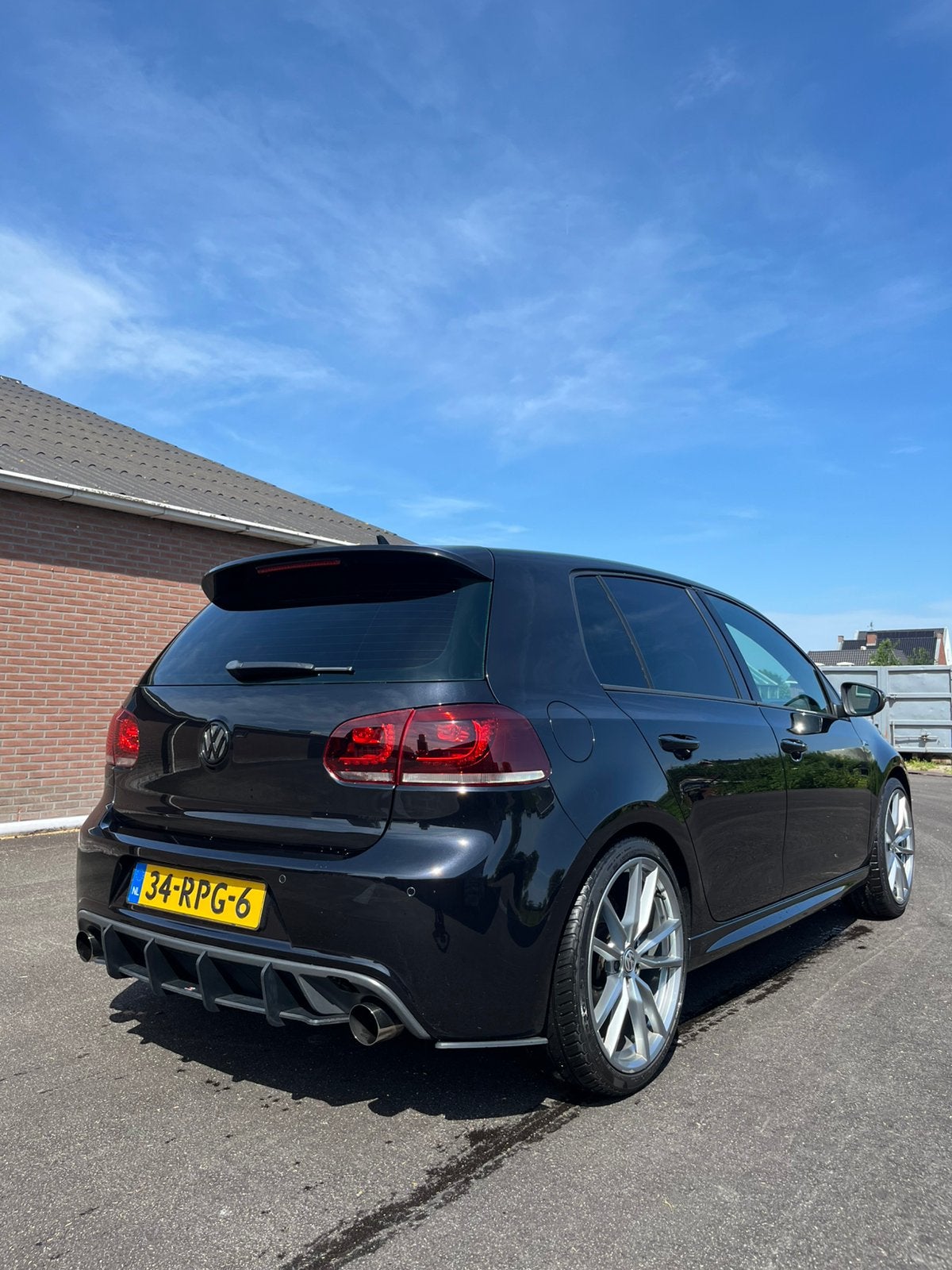 Prachtige Vw Golf 6R line, Auto's, Volkswagen, Bedrijf, Golf, ABS, Adaptive Cruise Control, Airbags, Airconditioning, Alarm, Apple Carplay