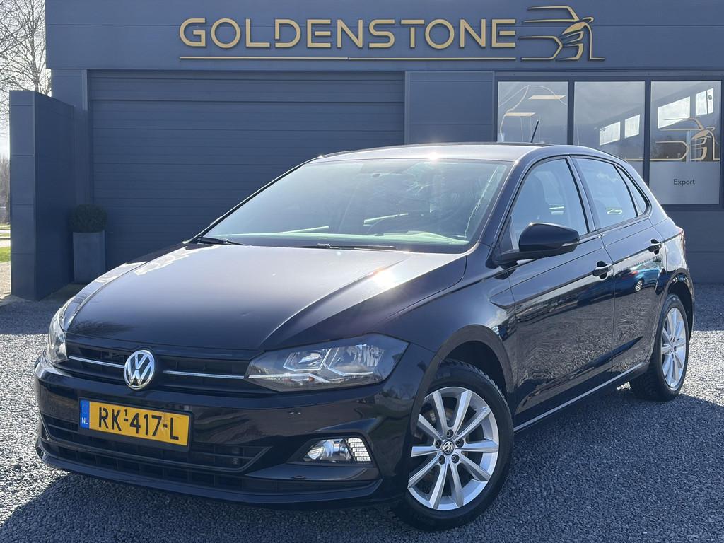 Volkswagen Polo 1.6 TDI Comfortline Airco,Cruise,5 Deurs,N.A, Auto's, Volkswagen, Voorwielaandrijving, Gebruikt, Zwart, Origineel Nederlands
