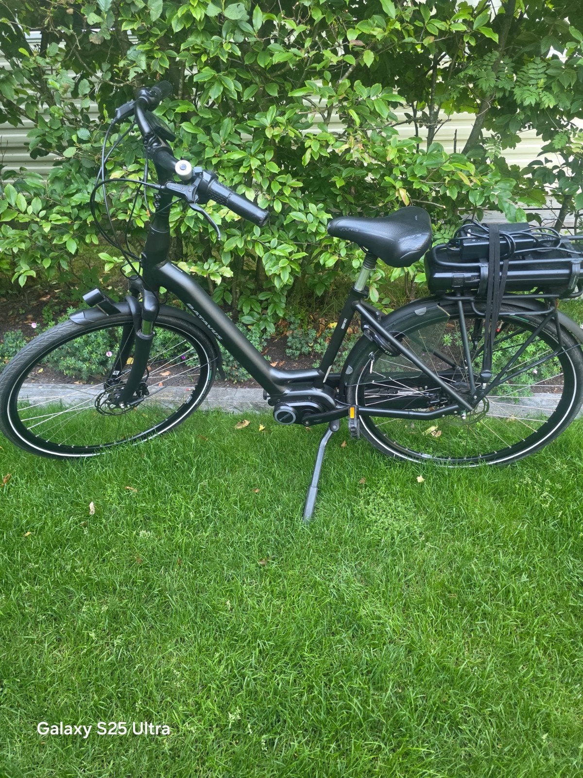 Batavus Finez E-go 500W accu, frame 48 cm, zgan, Ophalen
