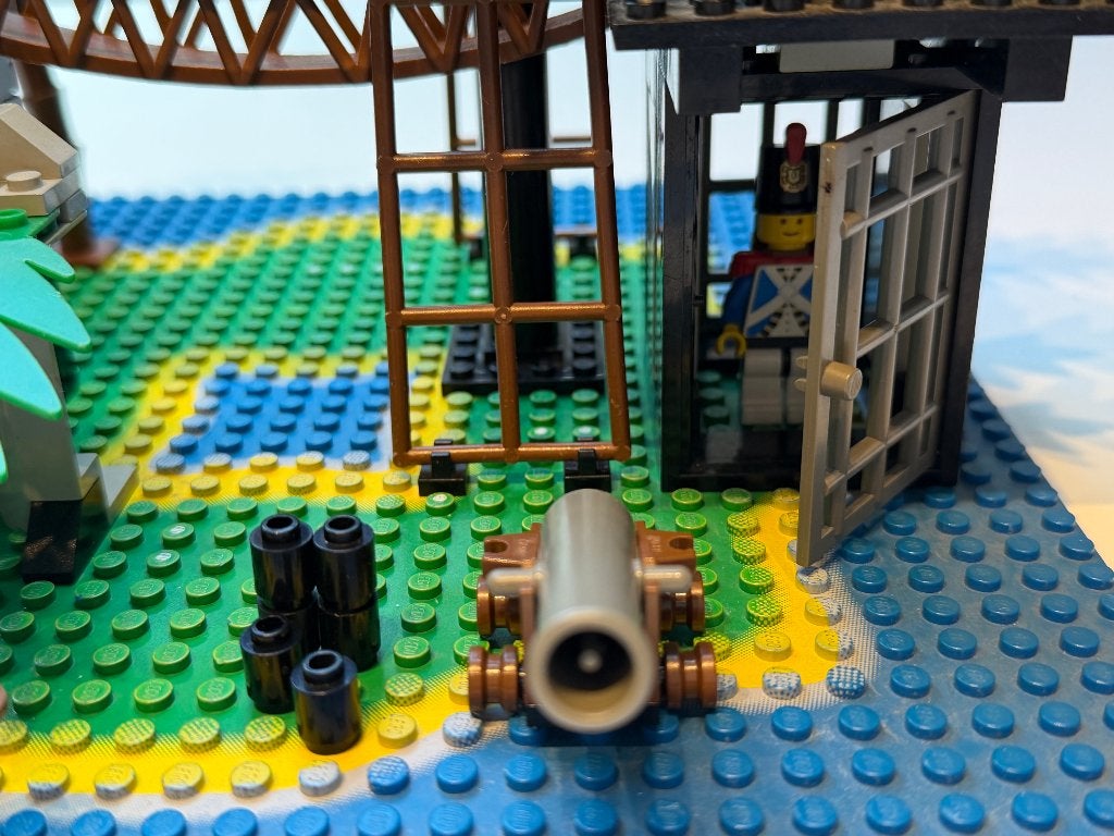 LEGO - Set 6270 - Pirates - Forbidden Island, Kinderen en Baby's, Speelgoed | Duplo en Lego, Compleet, Lego, Zo goed als nieuw