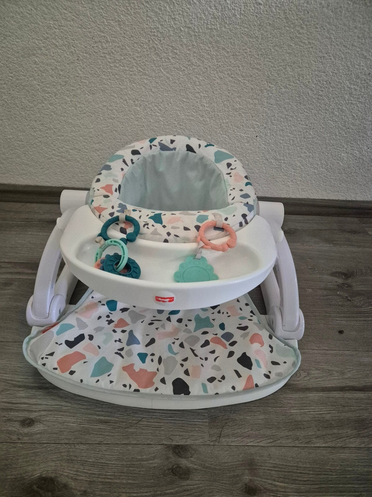 Floor seat fisher price met speelgoed | vloerzitje, Ophalen of Verzenden, Zo goed als nieuw