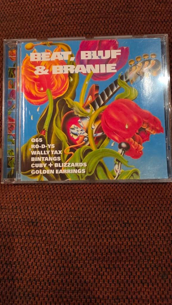 Beat, Bluf & Branie CD nieuw - Diverse Artiesten Q65.Cuby en, Ophalen of Verzenden, Nieuw in verpakking