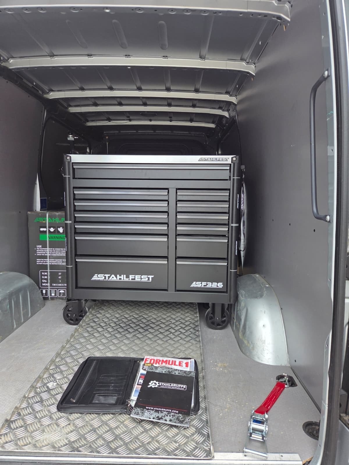 Stahlfest SF326 Gevulde Gereedschapswagen, Ophalen, Nieuw