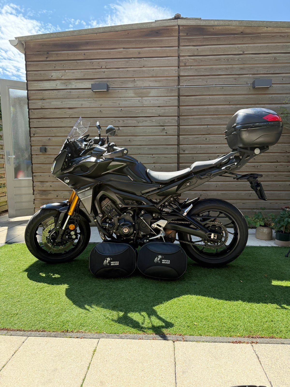 Yamaha Tracer 900 ABS 2017 | Kofferset | MT-09 Tracer, Motoren, Motorrijbewijs A, Gebruikt, 3 cilinders, Particulier