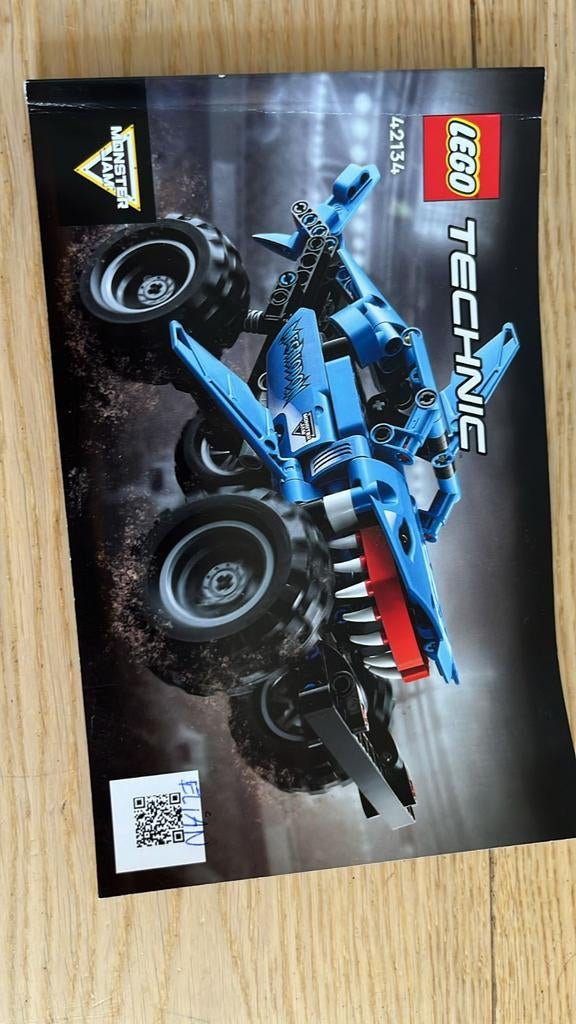 Lego technic 42134, Kinderen en Baby's, Speelgoed | Duplo en Lego, Ophalen of Verzenden, Zo goed als nieuw