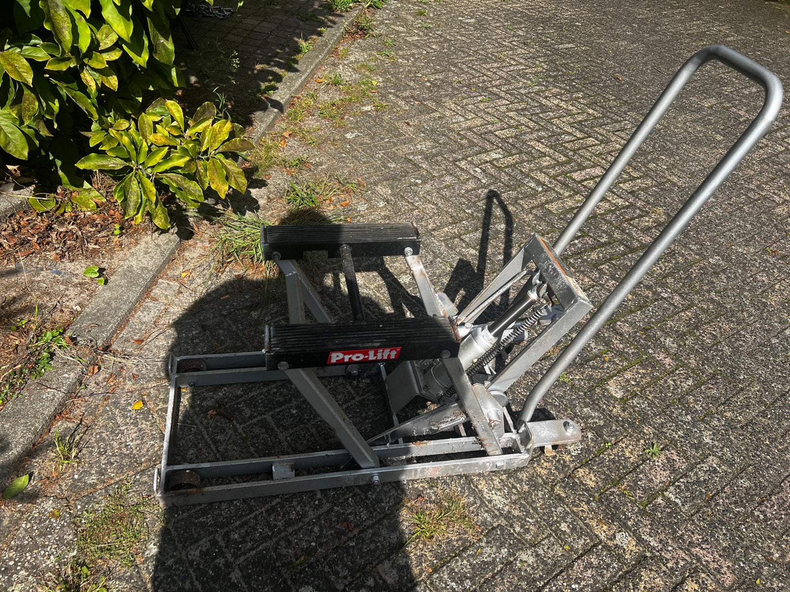 Motor lift, Ophalen, Gebruikt