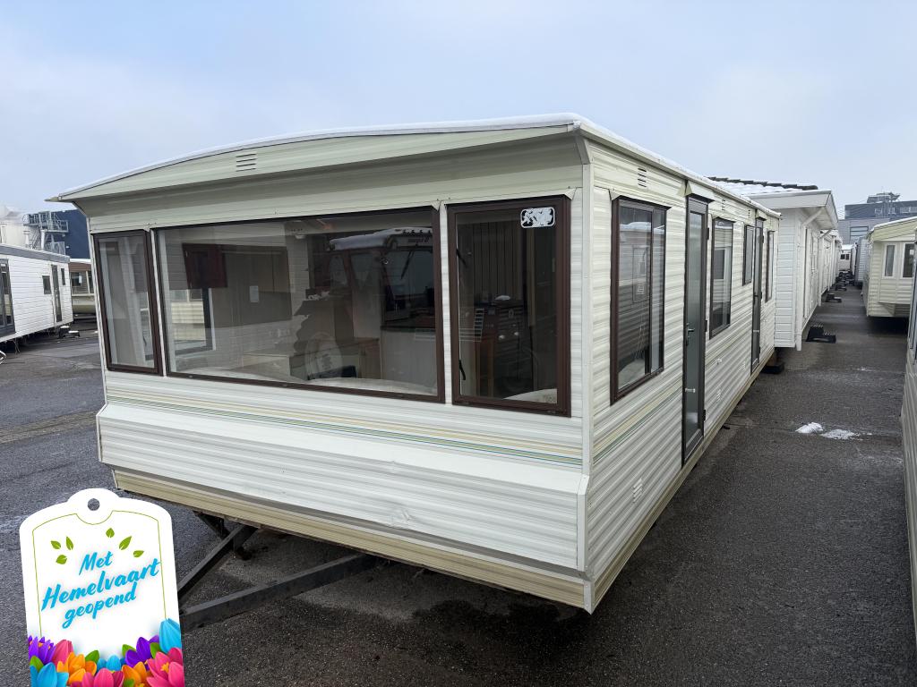 Aluminium Stacaravan 8.90 x 3.70 m 2 SLP, Niet ingevuld, Niet ingevuld, Niet ingevuld