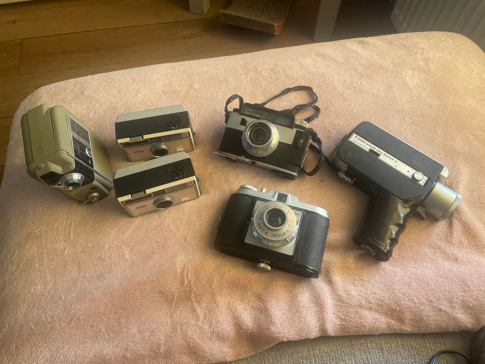 Oude fototoestellen, Verzamelen, Fotografica en Filmapparatuur, Ophalen of Verzenden, 1940 tot 1960, Fototoestel